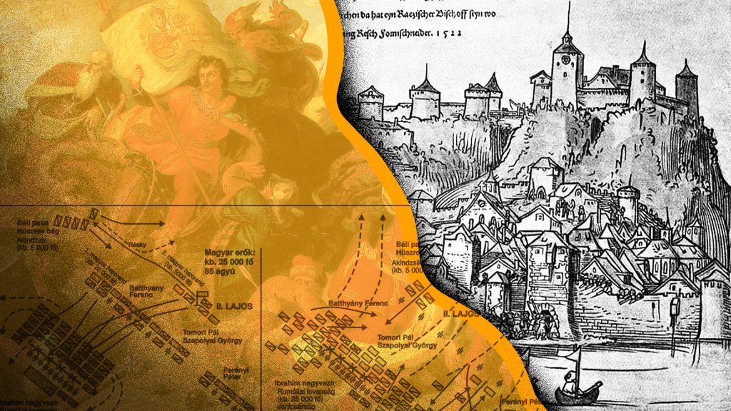 Mohács500-sorozat, Nándorfehérvár ostroma.