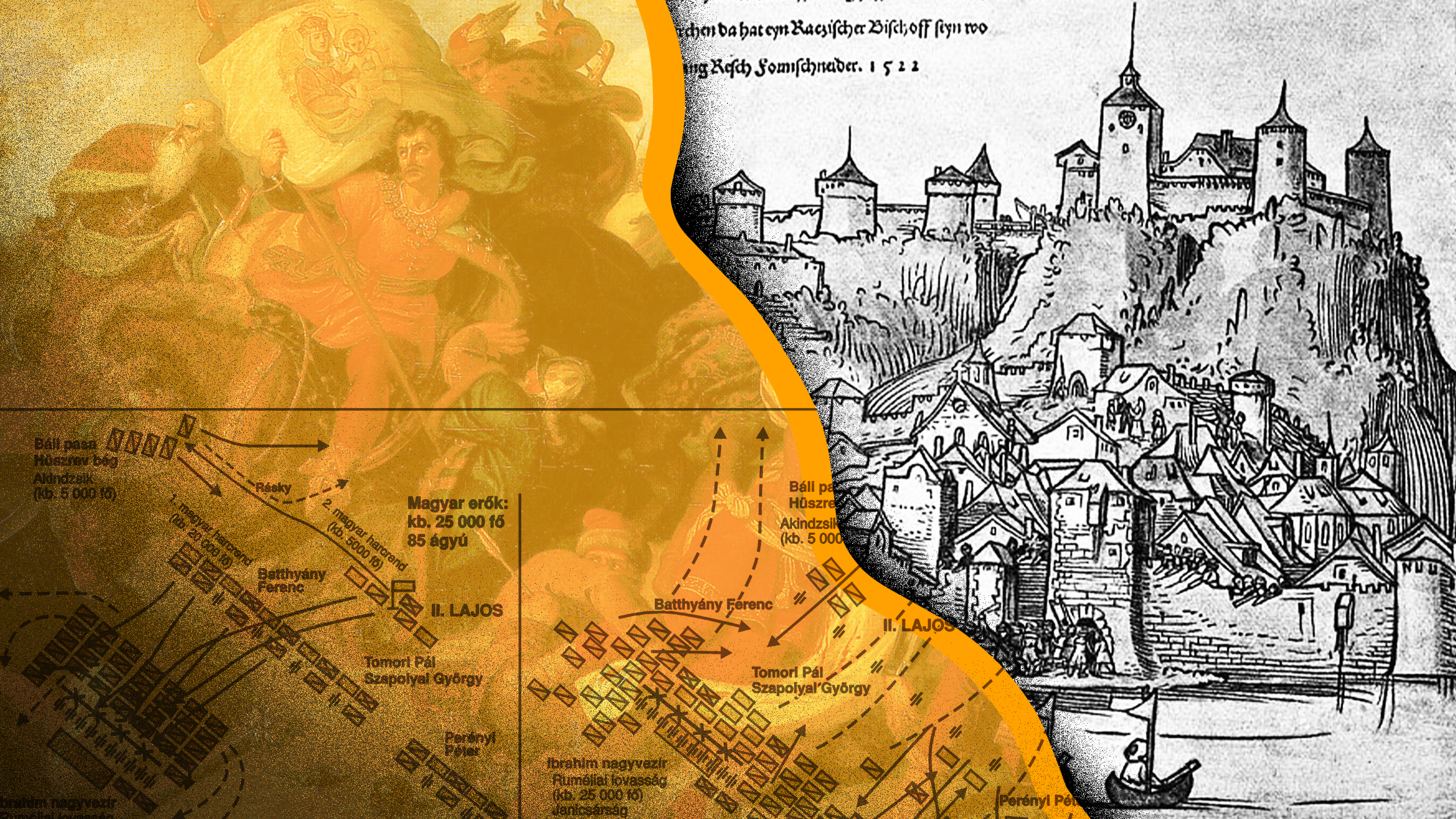 Mohács500-sorozat, Nándorfehérvár ostroma.