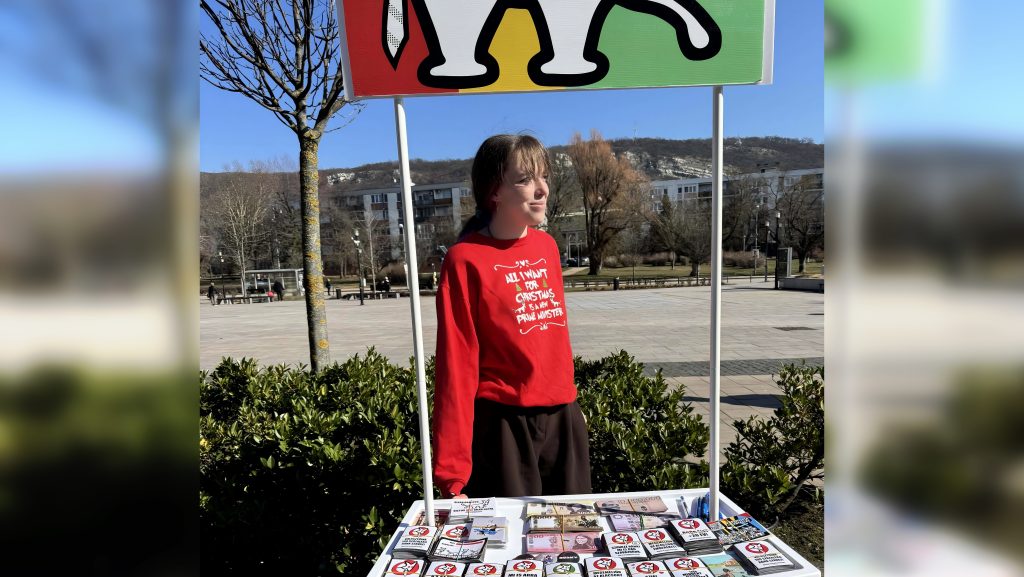 Nagy Dávid: késsel fenyegették a Kutya Párt tatabányai jelöltjét ajánlásgyűjtés közben