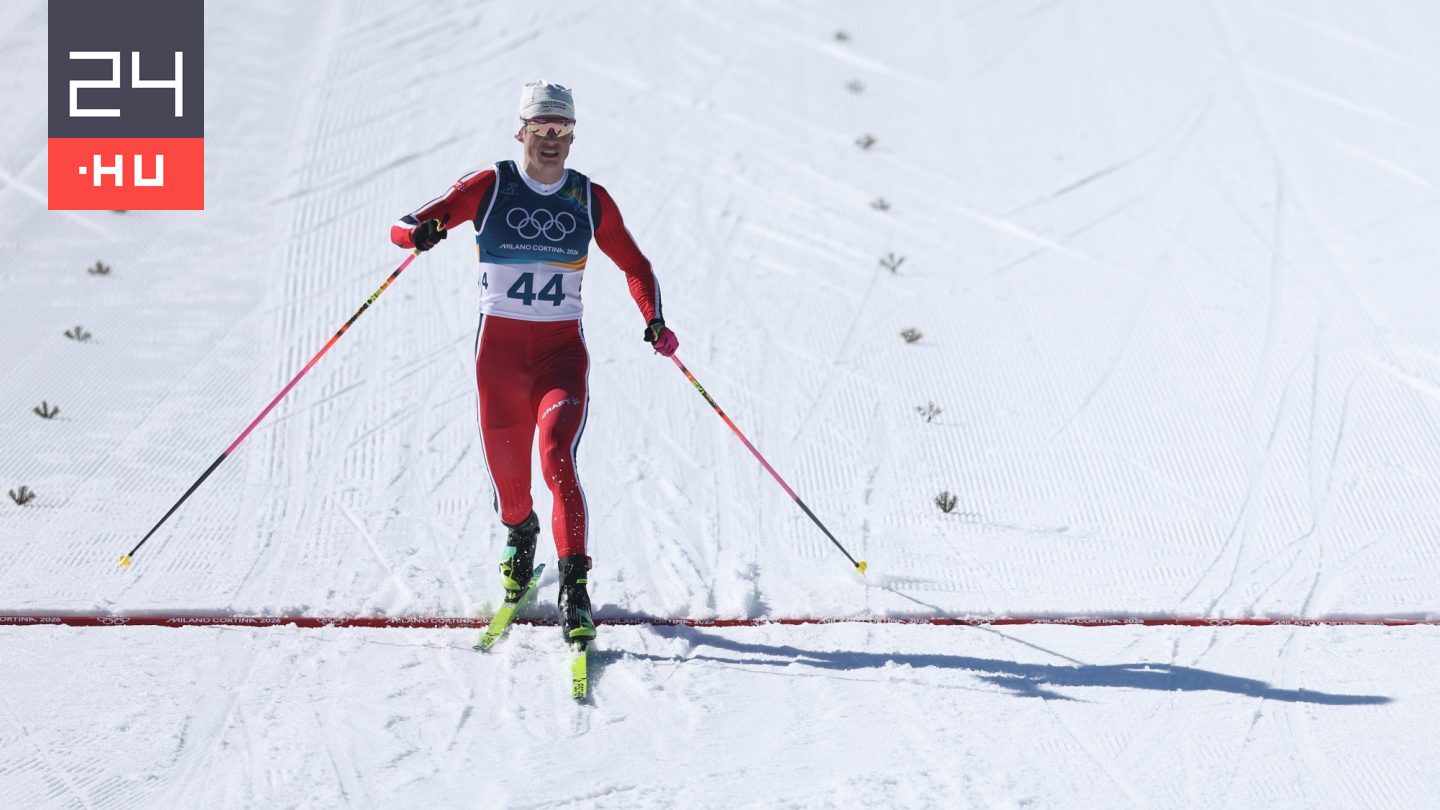 Más ligában játszik: Johannes Klaebo a nyolcadik olimpiai aranyát nyerte