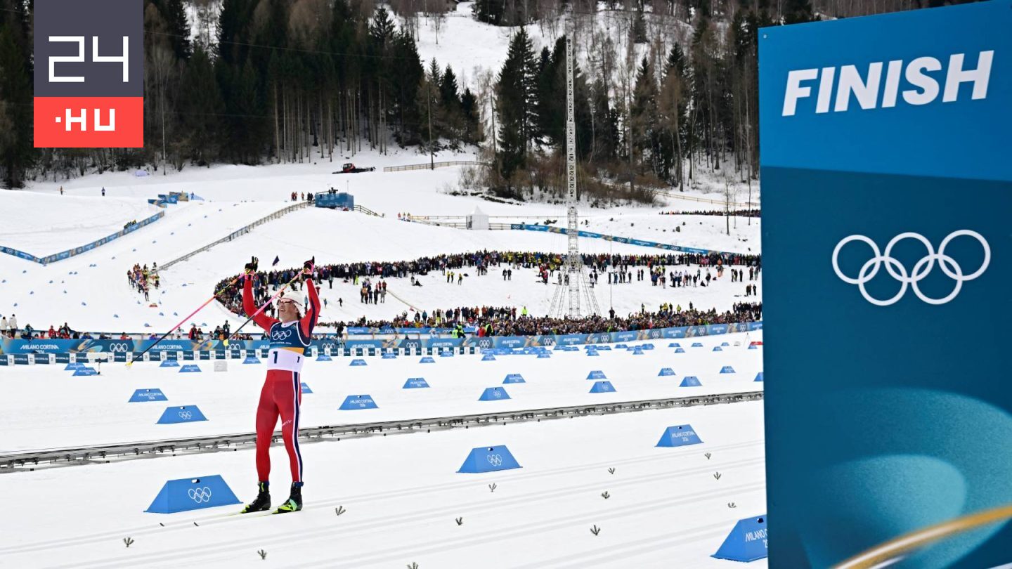 Nincs még egy ilyen sífutó a világon: Klaebo megszerezte a 11. olimpiai aranyérmét