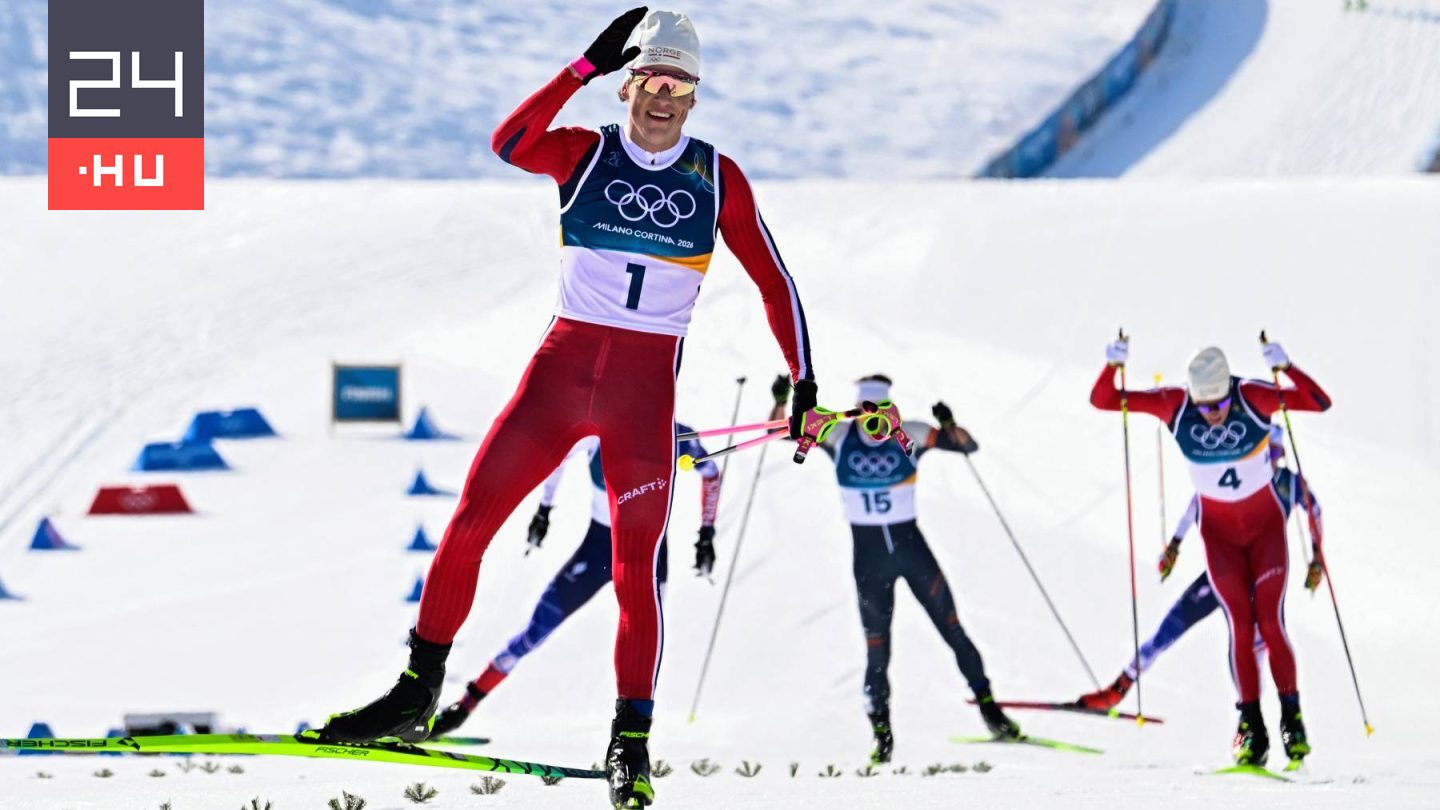 Óriási hajrában tönkreverte riválisait a norvégok klasszis sífutója