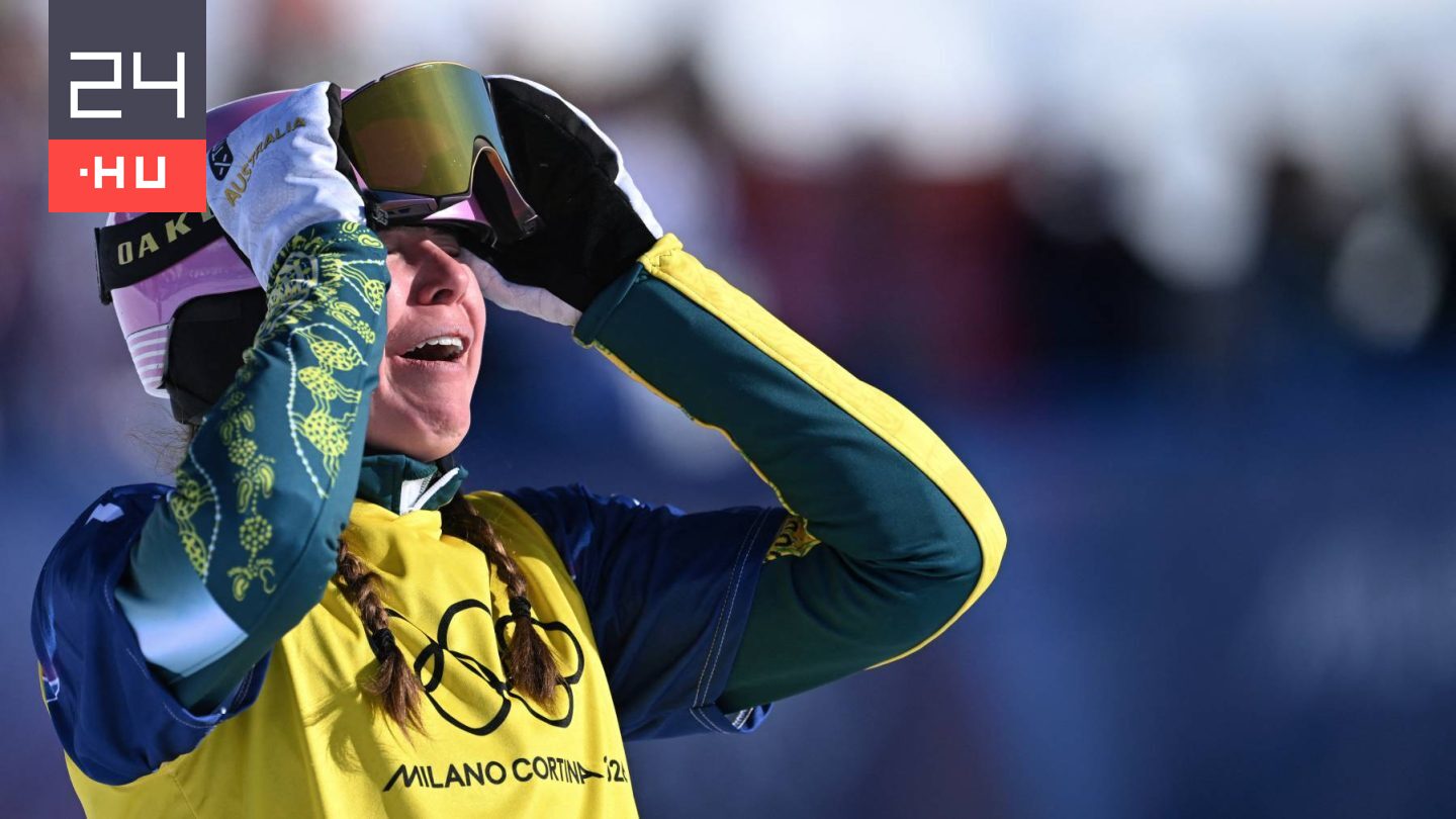 Repültek a kenguruk: négy éve az első futamban elbukott, most olimpiát nyert az ausztrál snowboardos