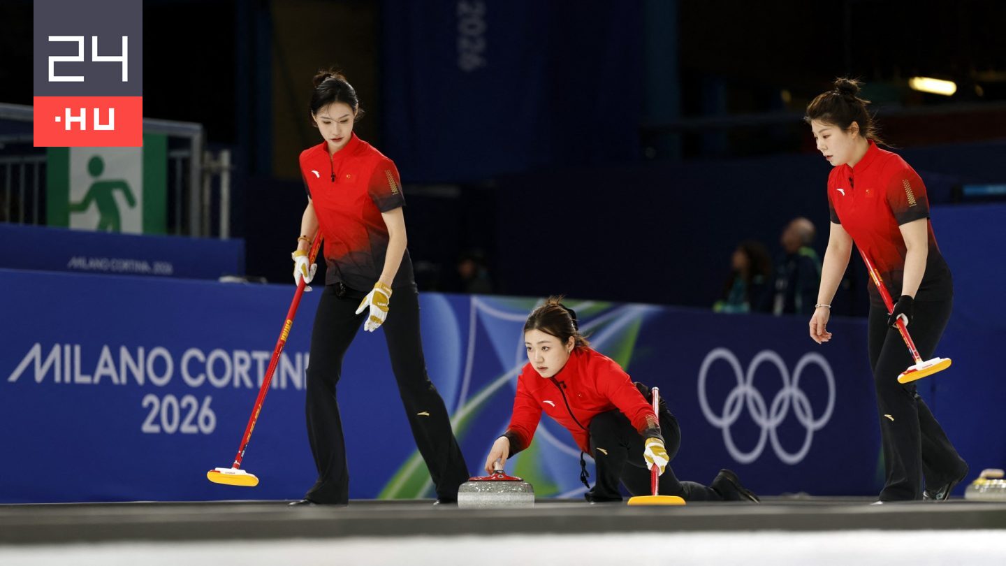 A tökéletes lökés: három követ takarított el a kínai curlinges