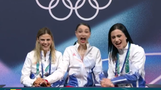 Julia Sauter öröme.