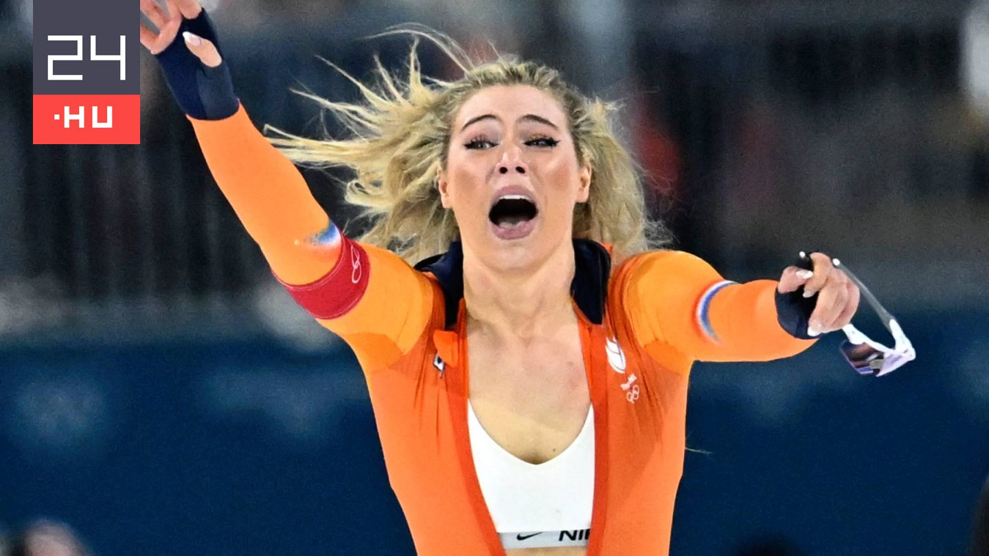 Egymillió eurót is jelenthet a holland gyorskorcsolyázó fehérnemű-villantása