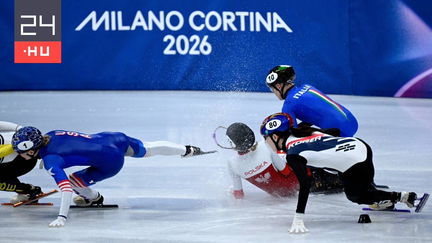 Kórházban marad, még nem térhet haza az arcán súlyosan megsérült lengyel gyorskorcsolyázó