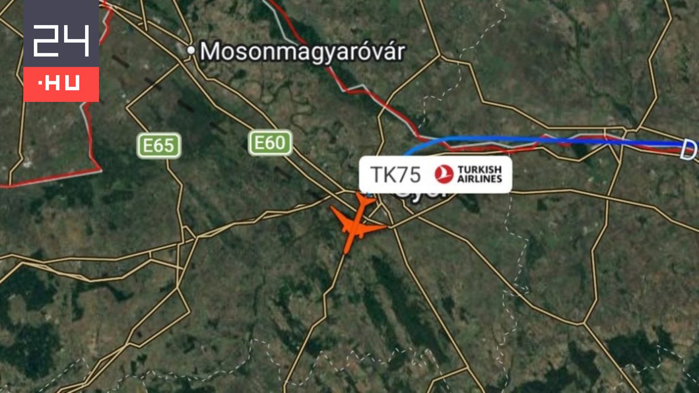 Vészhelyzet a magyar légtérben: Szívroham miatt engedett kerozint egy vancouveri járat Győr közelében