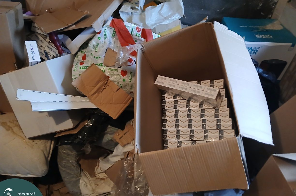 Ezen lepődtek meg legjobban a NAV-osok a 73 milliós debreceni fogáson