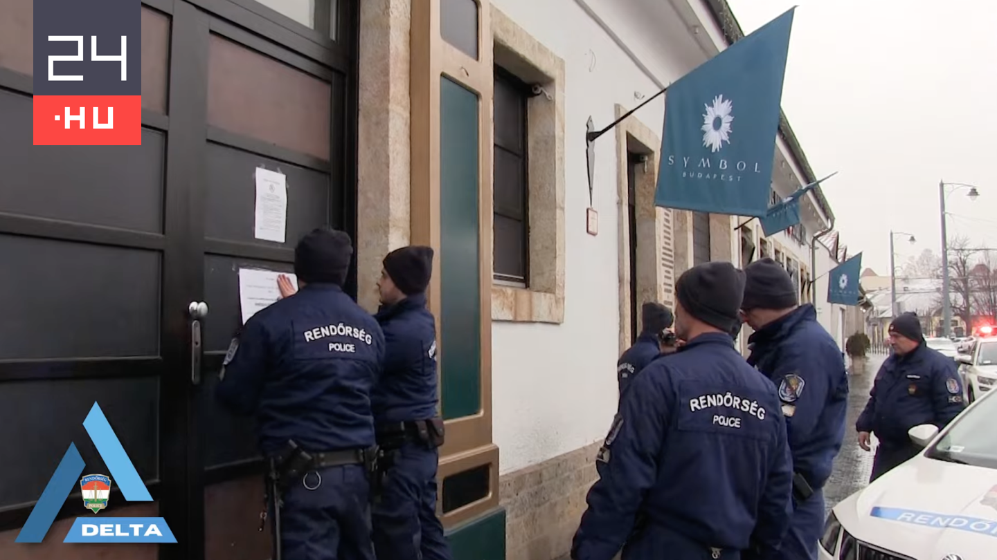 A rendőrség drogkereskedelem miatt ideiglenesen bezáratta a Symbolt