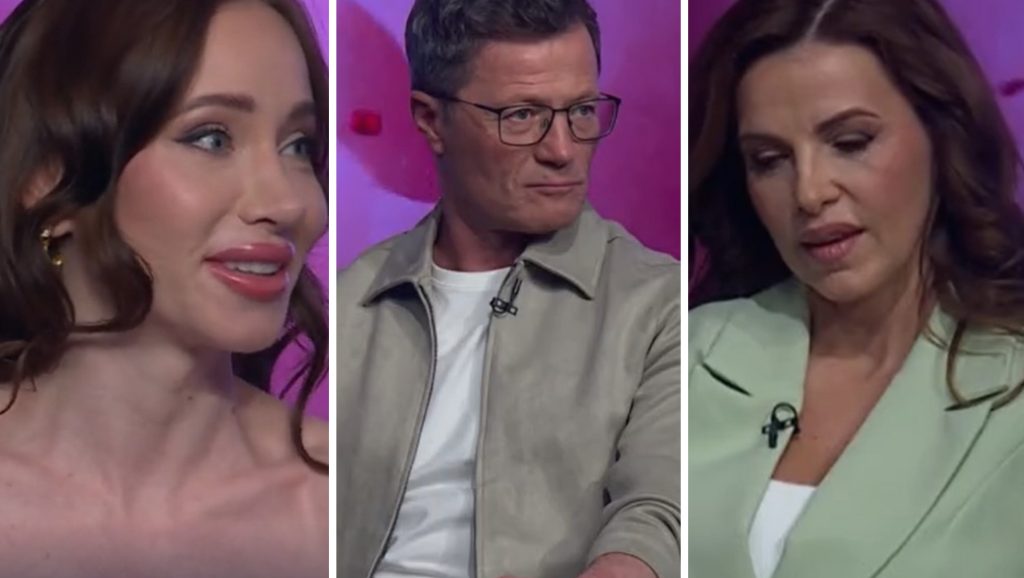 Pattanásig feszült a hangulat A Nagy Ő döntősei között a reality kibeszélőjében