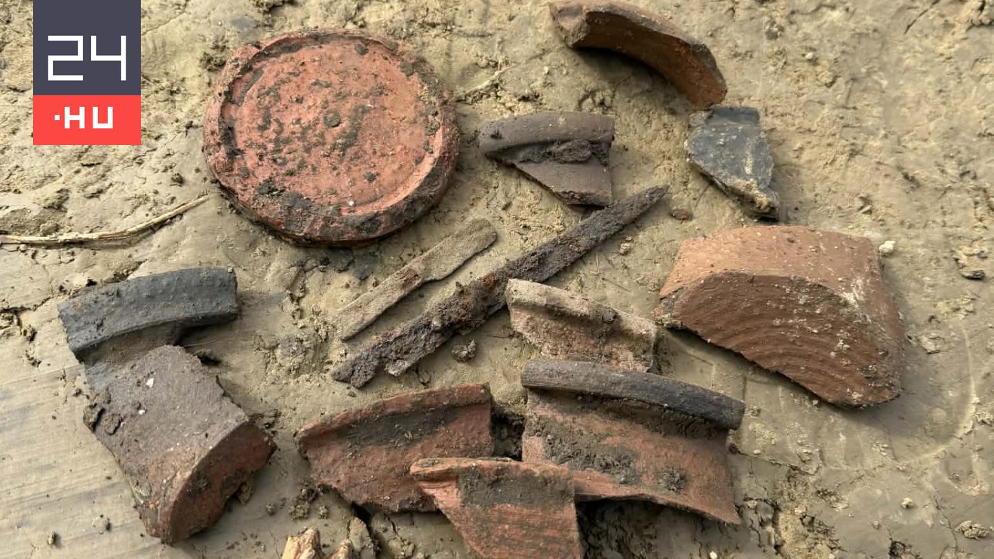 Törökök által elpusztított magyar település nyomaira bukkantak