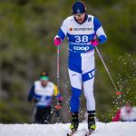 Dr. Kertész Mihály a trondheimi sífutó-világkupán 2025 februárjában.