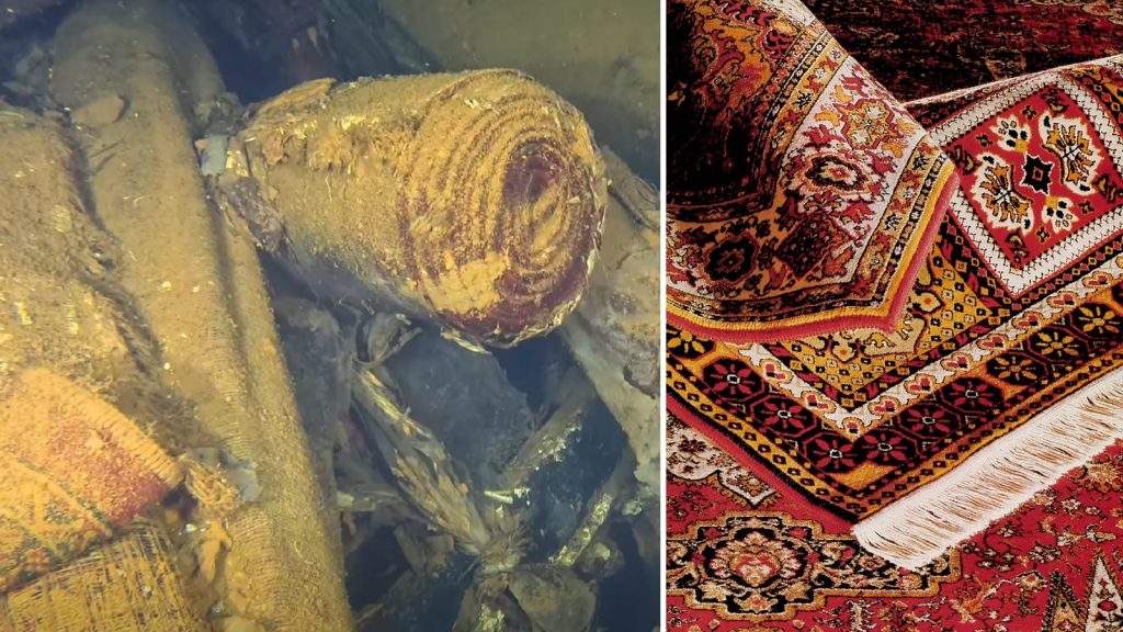 Magyar szőnyegek fekszenek a Földközi-tenger mélyén, magyar kamionok rakterében pihennek