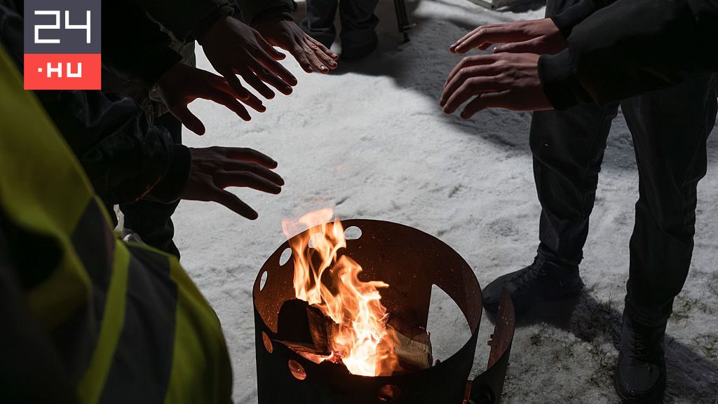 1100 lakótömb marad fűtés nélkül a tél végéig Kijevben