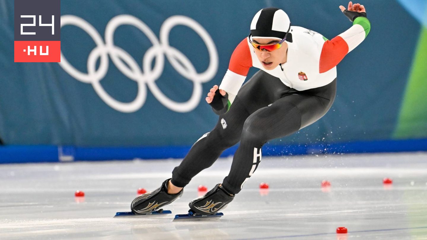 „Valószínűleg túledzettem magam” – a magyar színekben induló gyorskorcsolyázó, Kim Minseok a 11. lett
