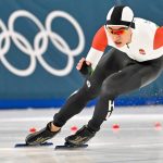 Rho, 2026. február 11. Kim Minseok a 2026-os milánói-cortinai téli olimpia férfi 1000 méteres gyorskorcsolyaversenyén a rhói Fiera Milánóban 2026. február 11-én. MTI/Illyés Tibor