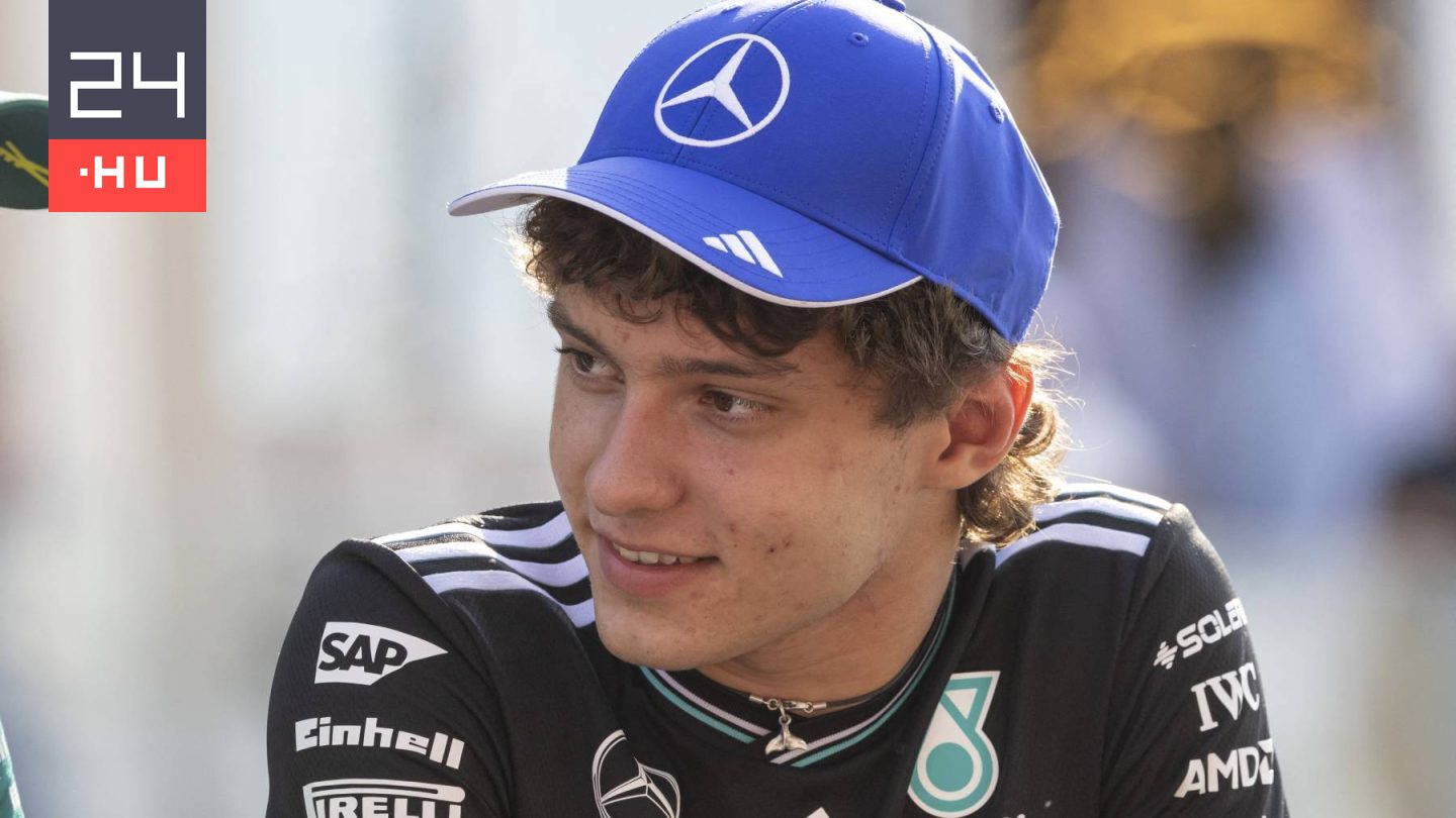 Forma-1: autóbalesetet szenvedett Andrea Kimi Antonelli