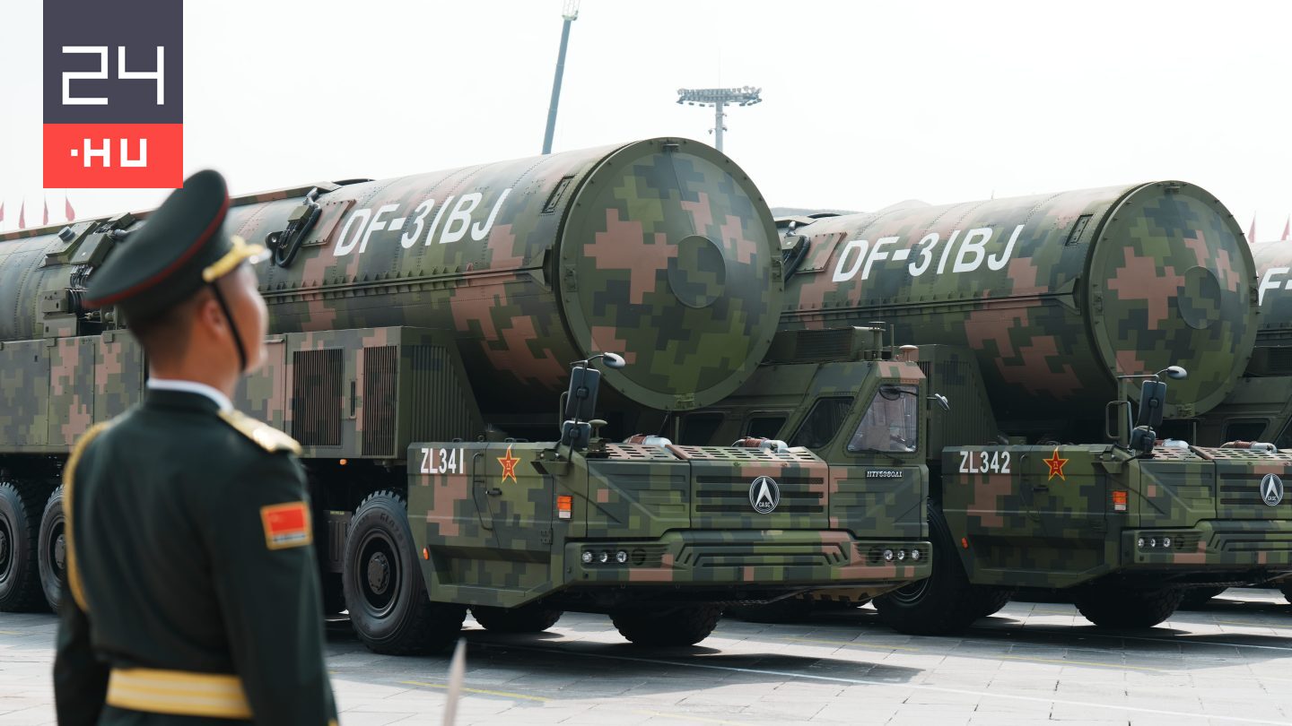 Titokban építi nukleáris arzenálját Kína az amerikai hírszerzés szerint