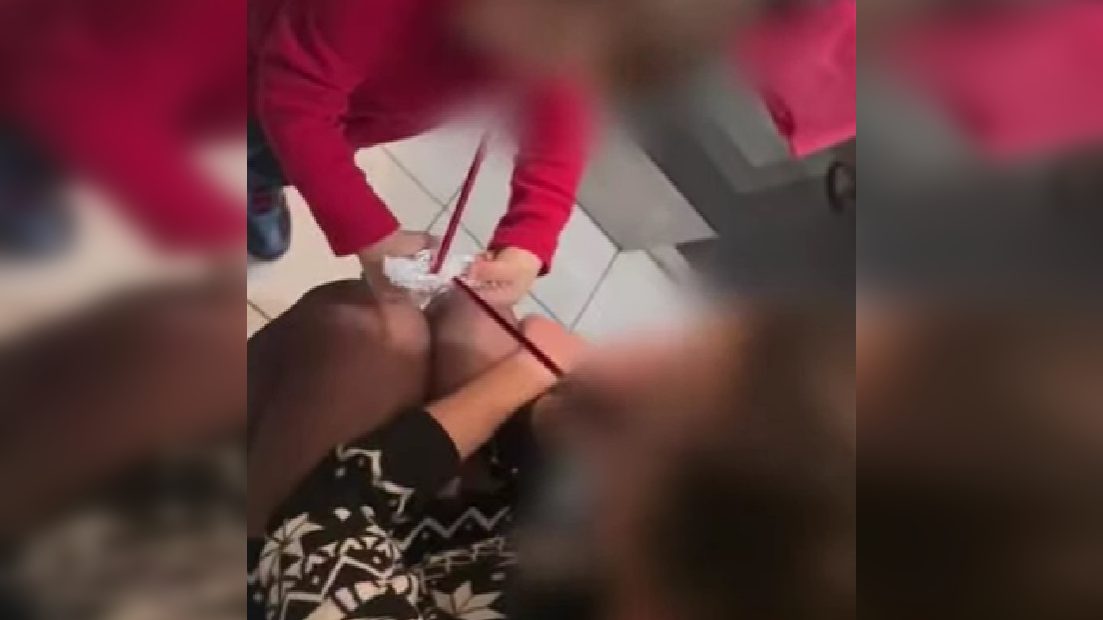 Kristályt szívó kaposvári kisfiú