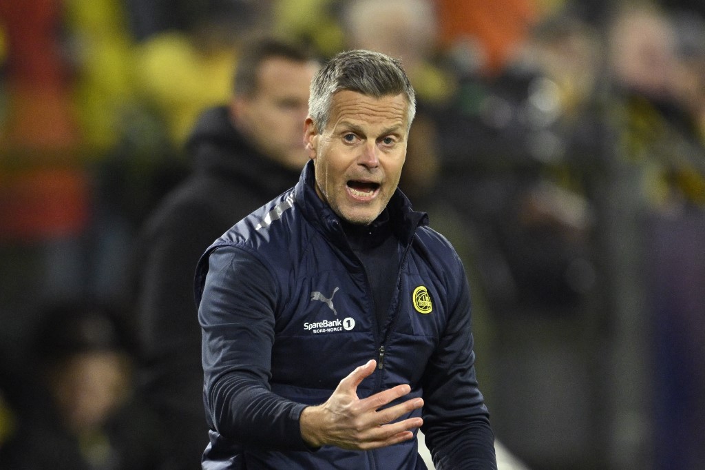 Ilyen ritmuskontroll még a topcsapatoktól is ritka – mit tanulhat a futballvilág az óriásölő Bodőtől? 1 A norvég Bodö/Glimt vezetőedzője, Kjetil Knutsen.