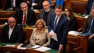 Kocsis Máté, a Fidesz – Magyar Polgári Szövetség parlamenti frakcióvezetője