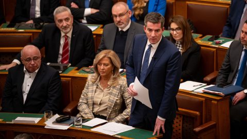 Kocsis Máté, a Fidesz – Magyar Polgári Szövetség parlamenti frakcióvezetője