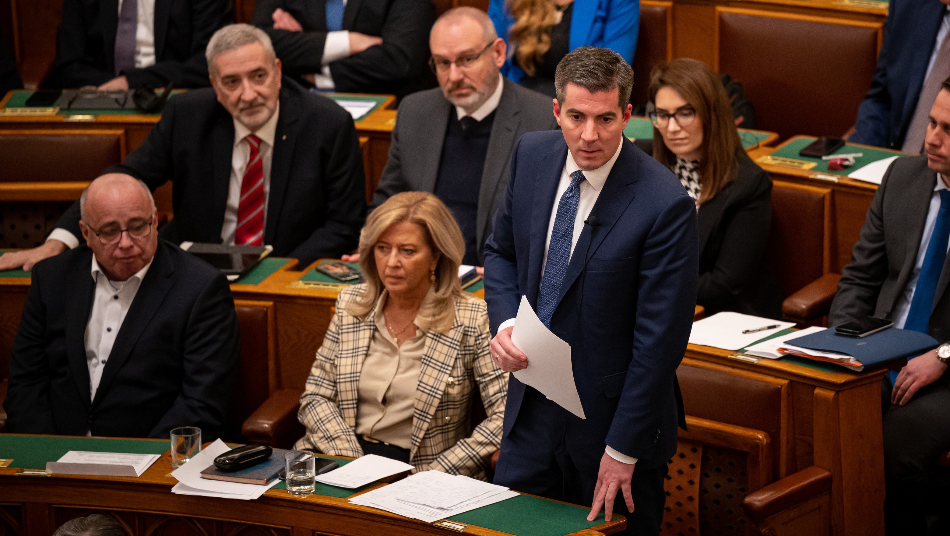 Kocsis Máté, a Fidesz – Magyar Polgári Szövetség parlamenti frakcióvezetője