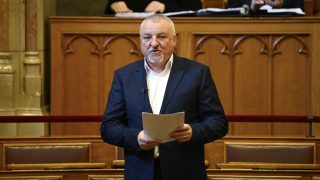 Komjáthi Imre, a Magyar Szocialista Párt elnöke