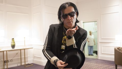 Kocsor Zsolt, alias Kozsó, az Ámokfutók frontembere