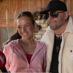 Kozso és menyasszonya, Ágica.