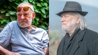 Tarr Béla és Krasznahorkai László.