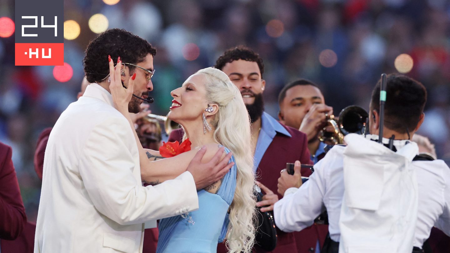 Lady Gaga: Abszolút megtiszteltetés volt Bad Bunnyval fellépni