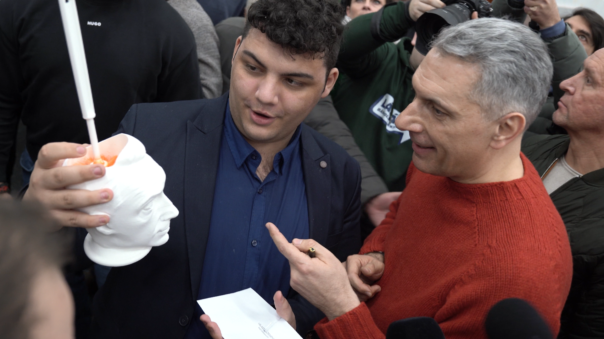 Váci Lázárinfó Lázár Jánossal