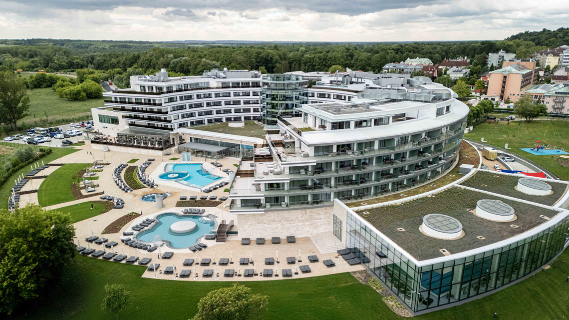 Európa legjobb Spa Meeting Hotelje lett a Le Primore Hotel & Spa Kép