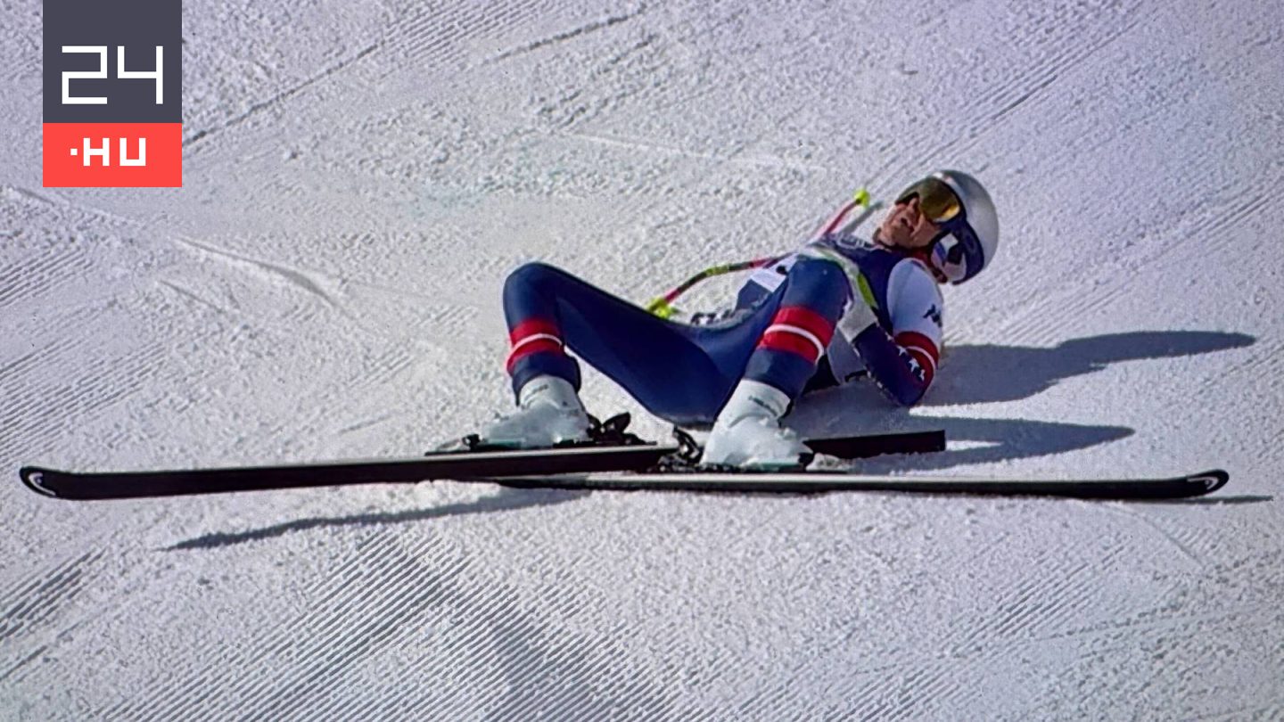 Lindsey Vonn olyan képet posztolt, hogy a Terminátor is elszégyellné magát