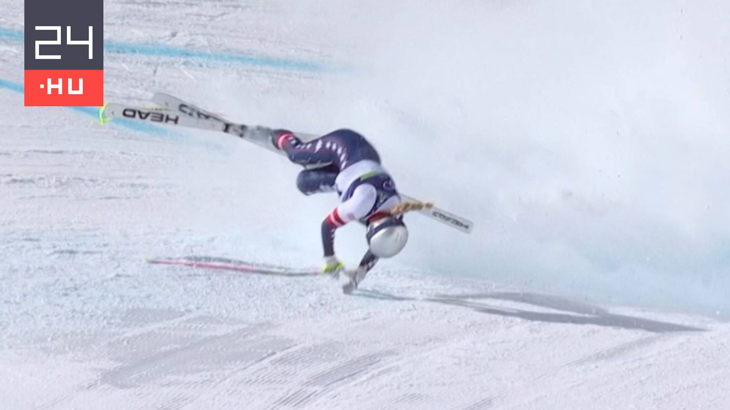 Lindsey Vonn állapota stabil, de súlyosak a sérülései