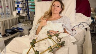 Lindsey Vonn harmadik műtötét