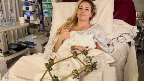 Lindsey Vonn harmadik műtötét