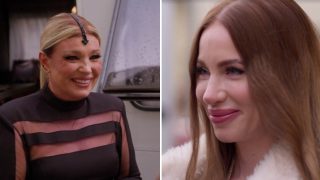 Liptai Claudia és Kiara Lord találkozása A Nagy Ő-ben.