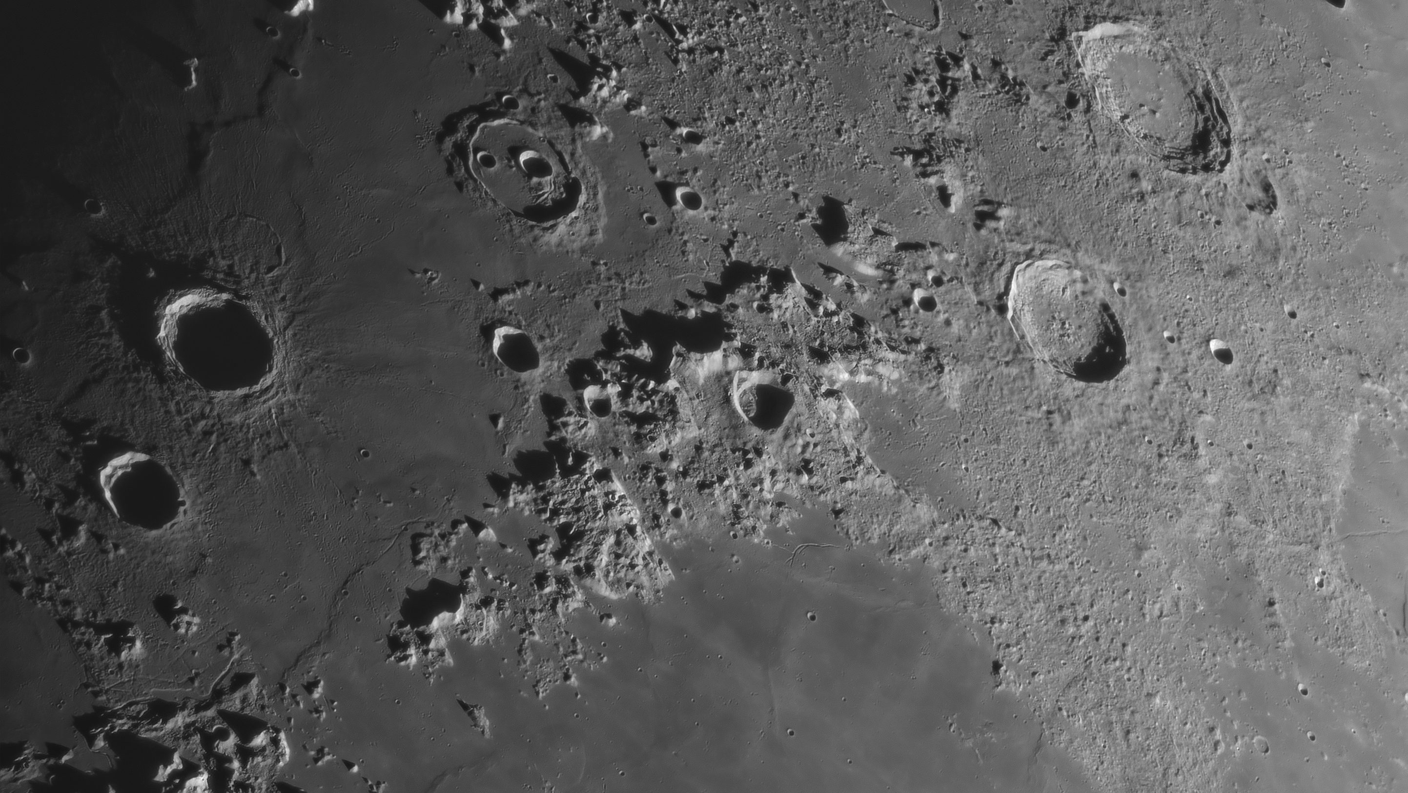 A Montes Caucasus hegység.