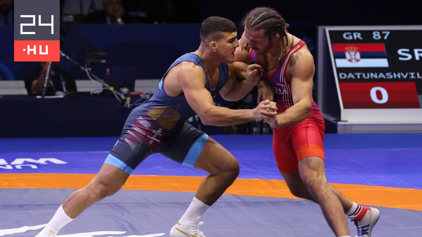 Losonczi Dávid három és fél év után lett világbajnoki ezüstérmes