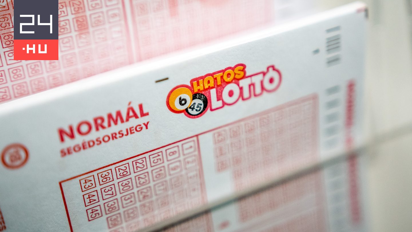 Hatoslottó: itt vannak a vasárnapi nyerőszámok