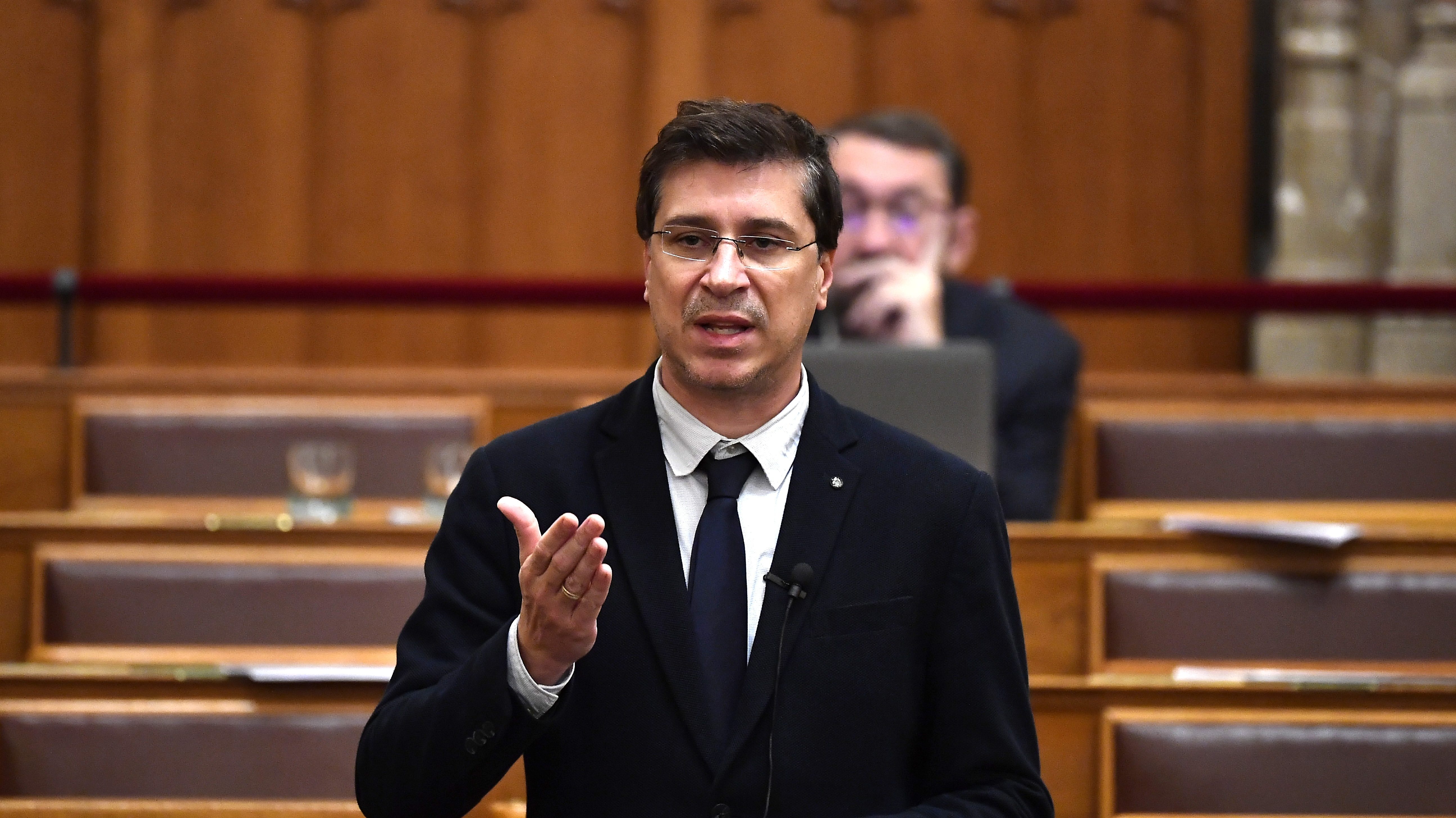 Lukács László György, a Jobbik – Konzervatívok parlamenti frakcióvezetője