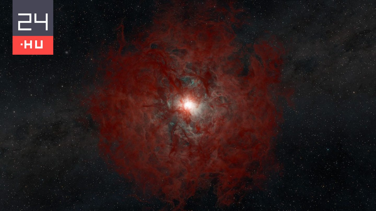 Megfigyelték, amint fekete lyukká változik egy csillag