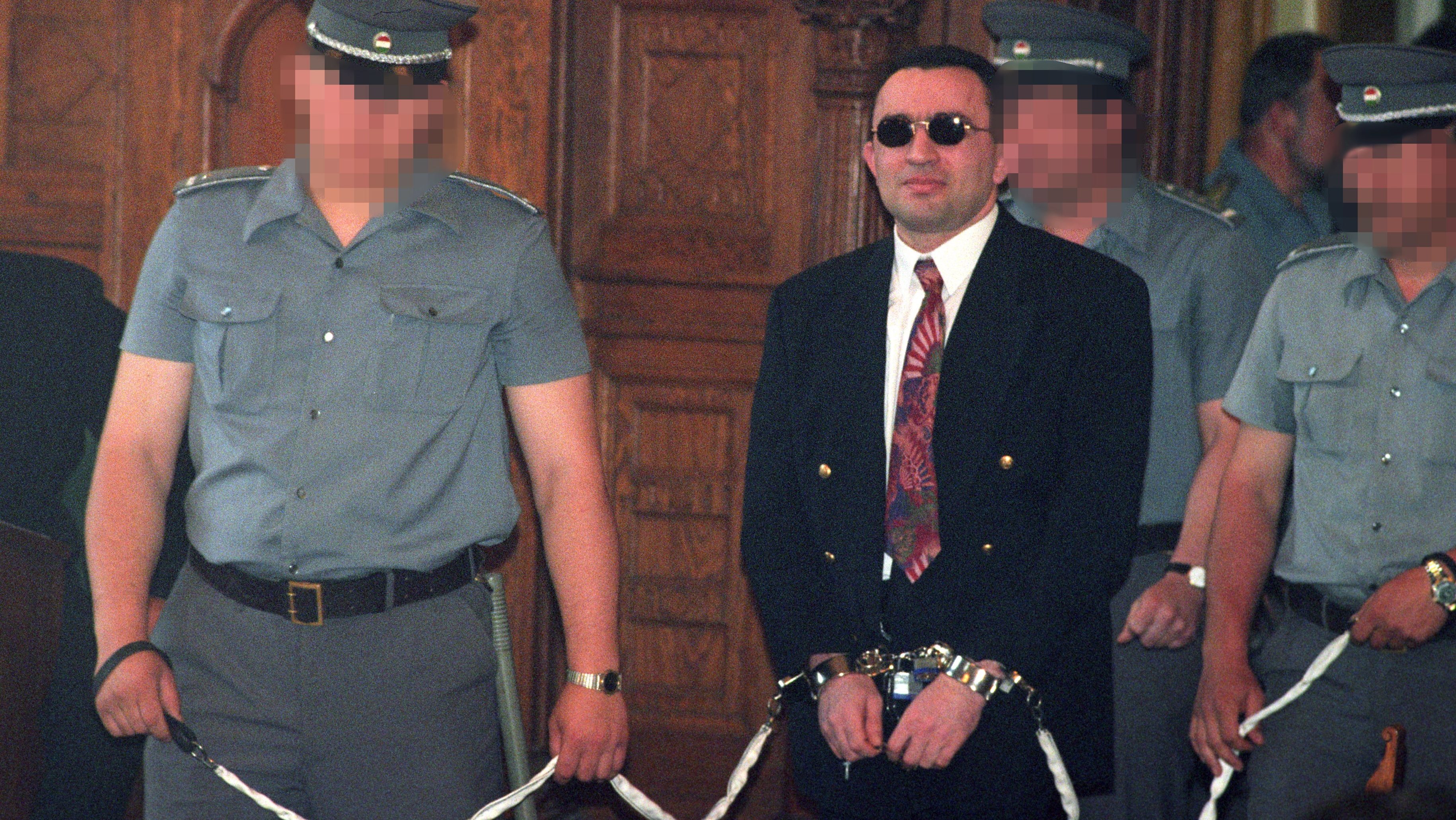 Magda Marinko az 1995-ös tárgyalásán.