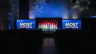 Magyar Péter, a Tisza Párt elnöke