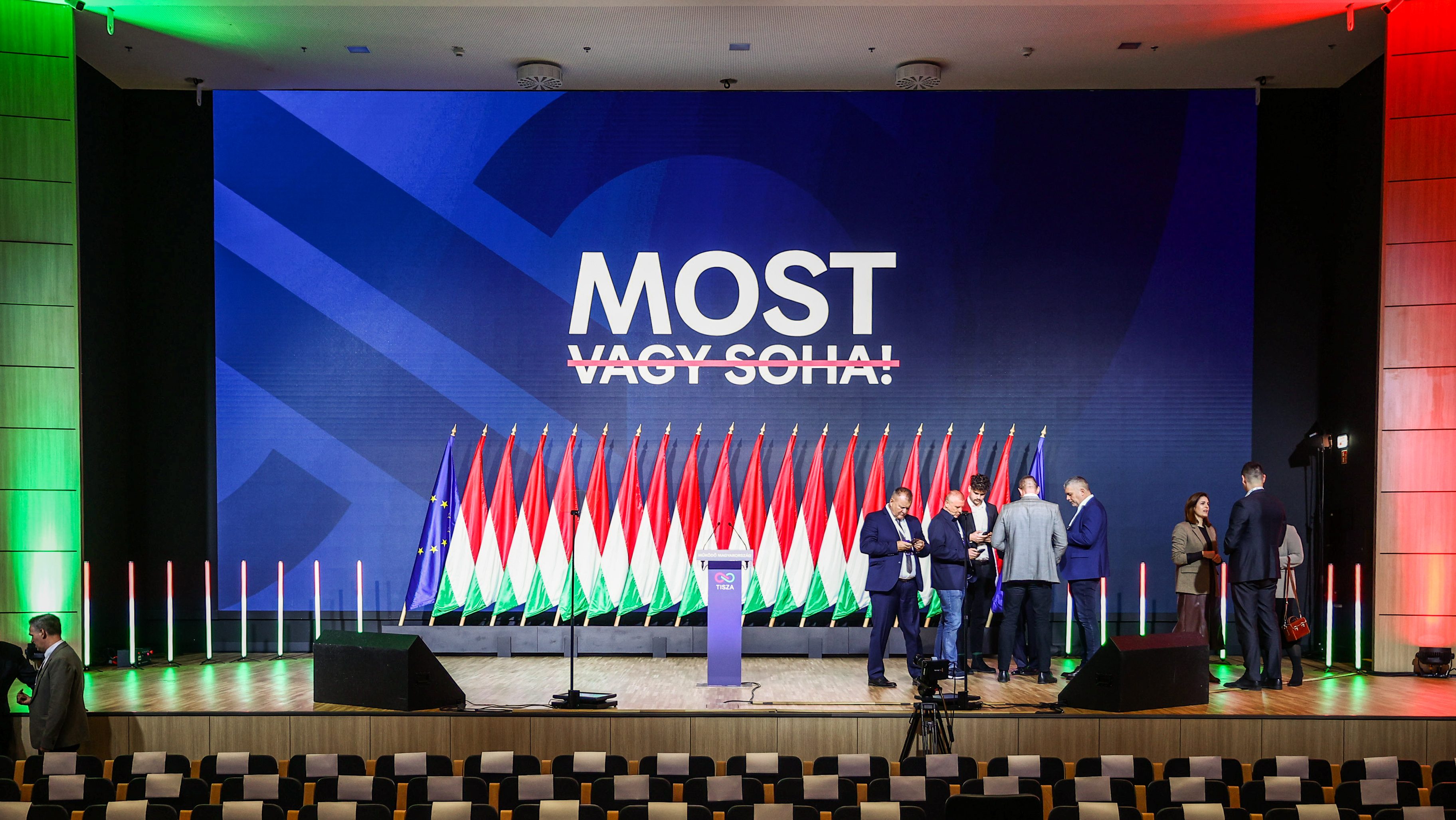 Magyar Péter 2026-os évértékelője.