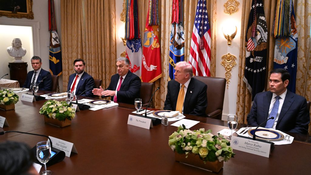 Marco Rubio és Orbán Viktor közös sajtótájékoztatót tart a jövő héten Budapesten