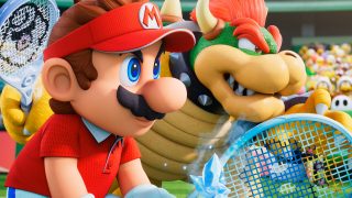 Mario Tennis Fever Nintendo Switch 2 teszt